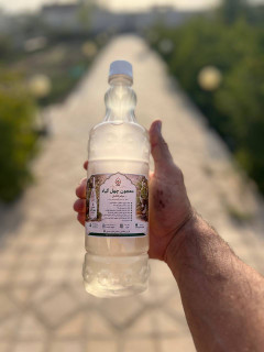 عرق چهل گیاه گلاب میثم کاشان | معجون گیاهی سنتی و معطر