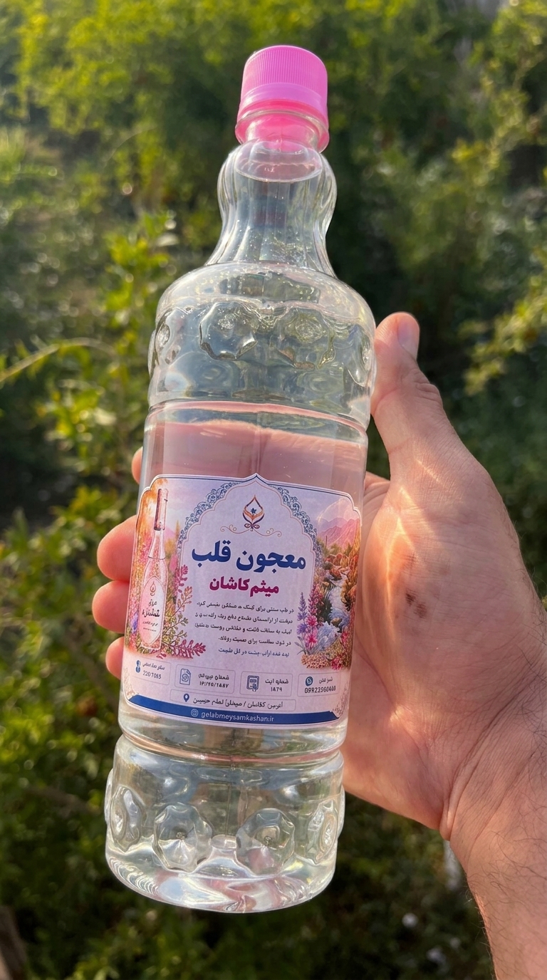 معجون قلب طبیعی /ترکیب گیاهی الهام‌گرفته از طب سنتی
