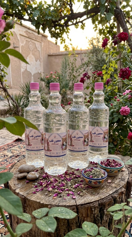 معجون قلب طبیعی /ترکیب گیاهی الهامگرفته از طب سنتی