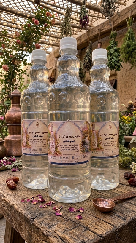 معجون معده و گوارش/ترکیب گیاهی برای هضم بهتر غذا و سلامت دستگاه گوارش