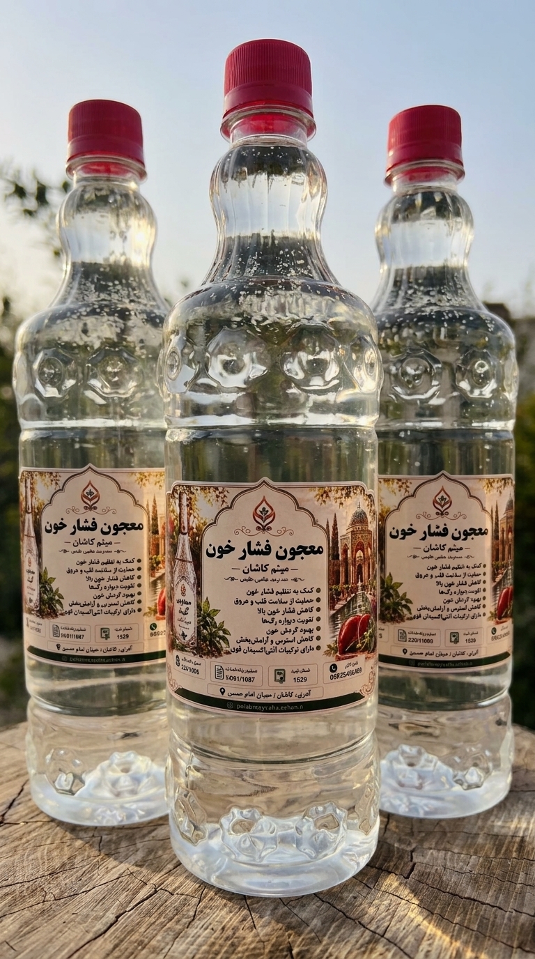 معجون فشار خون طبیعی/ ترکیب گیاهی پرفروش ویژه خرید عمده