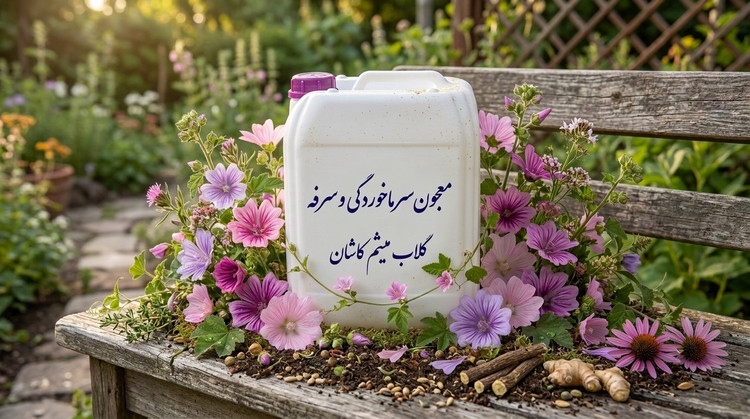 معجون سرماخوردگی و سرفه | ترکیب گیاهی پرفروش عطاریها