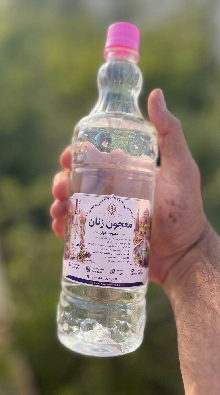 معجون زنان کاملاً طبیعی و باکیفیت ممتاز/ترکیب گیاهی ویژه بانوان با خرید عمده