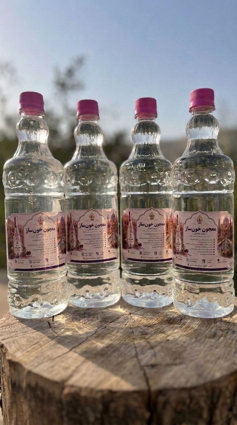 معجون خونساز گیاهی /عرق معجون خونساز