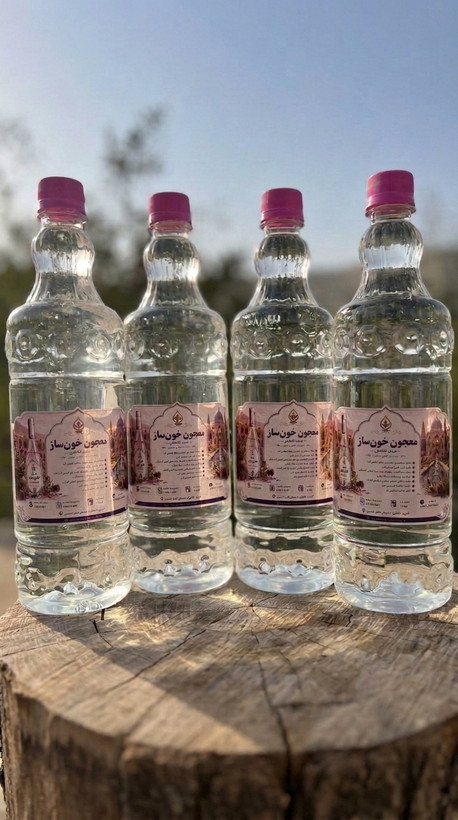 معجون خونساز گیاهی /عرق معجون خونساز