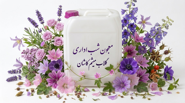 معجون شب ادراری کاملاً طبیعی/معجون شب ادراری ترکیب گیاهی فوق