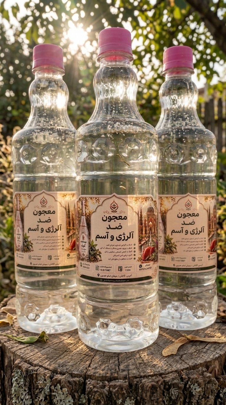 معجون ضد آلرژی و آسم گلاب میثم کاشان | ترکیب گیاهی باکیفیت