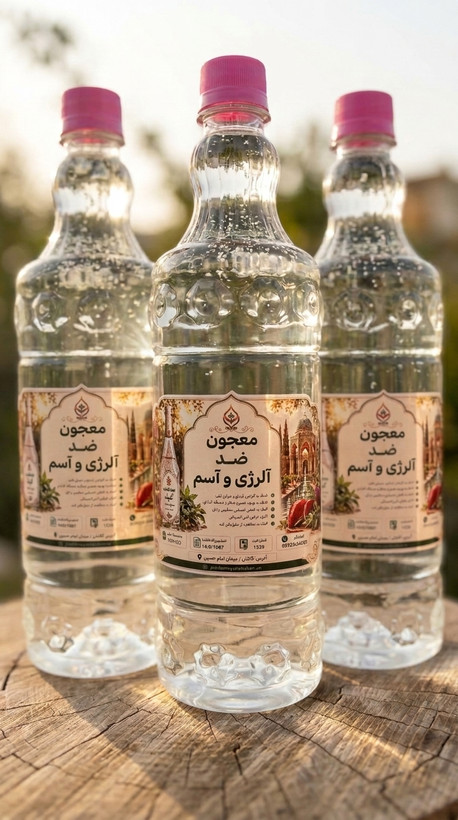 معجون ضد آلرژی و آسم گلاب میثم کاشان | ترکیب گیاهی باکیفیت