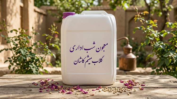 معجون ضد آلرژی و آسم گلاب میثم کاشان | ترکیب گیاهی باکیفیت