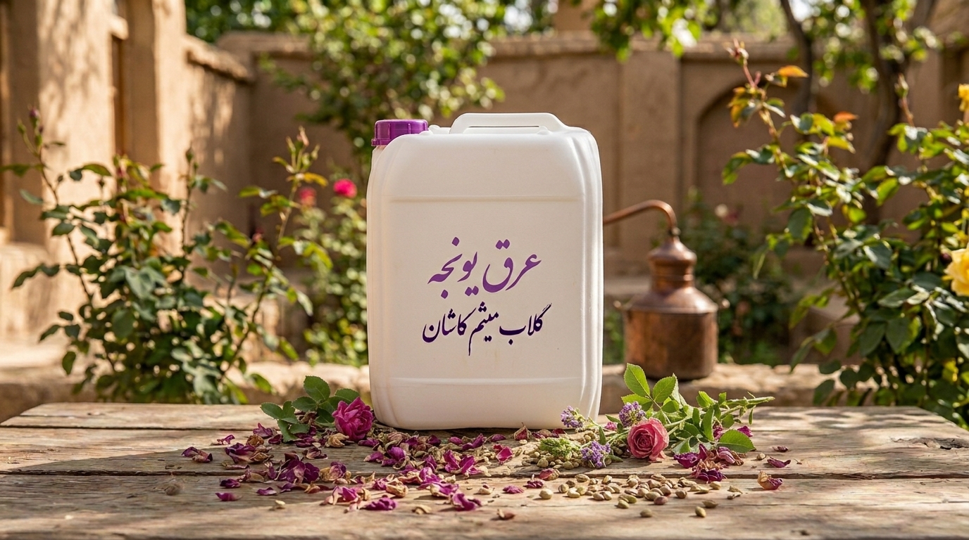 عرق یونجه خالص/ خرید عرق یونجه طبیعی فوق اعلا کاشان با قیمت همکاری