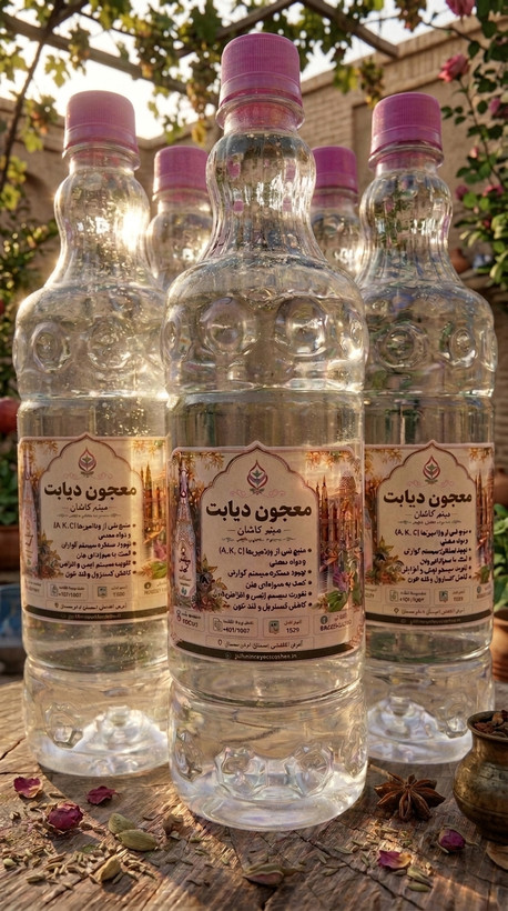 معجون دیابت گلاب میثم کاشان | ترکیب گیاهی و سنتی