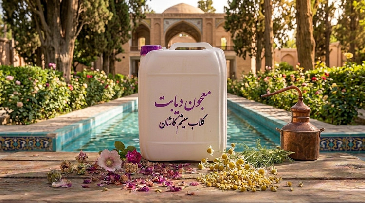 معجون دیابت گلاب میثم کاشان | ترکیب گیاهی و سنتی