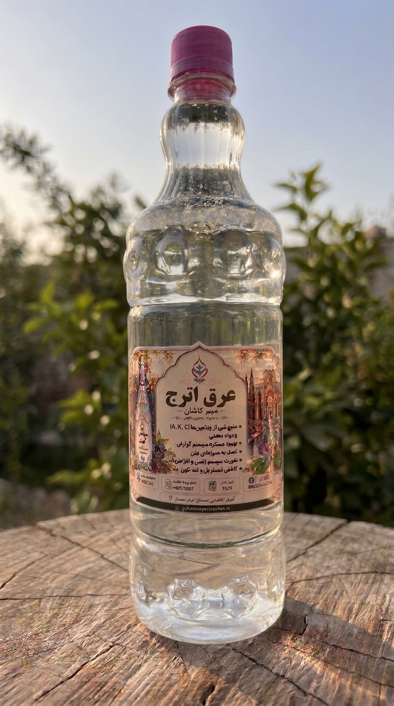 خرید عرق اترج اصل | عرق بالنگ سفارشی وطبیعی