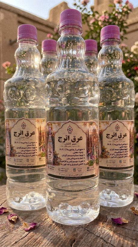 خرید عرق اترج اصل | عرق بالنگ سفارشی وطبیعی