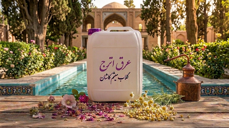 خرید عرق اترج اصل | عرق بالنگ سفارشی وطبیعی