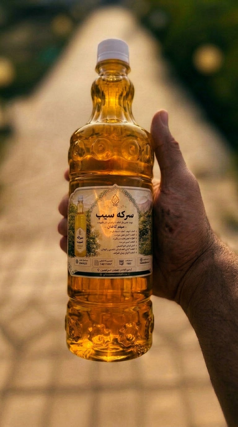 سرکه سیب طبیعی/سرکه سیب اصیل و تازه/سرکه سیب کاملا ارگانیک با کیفیت ممتاز