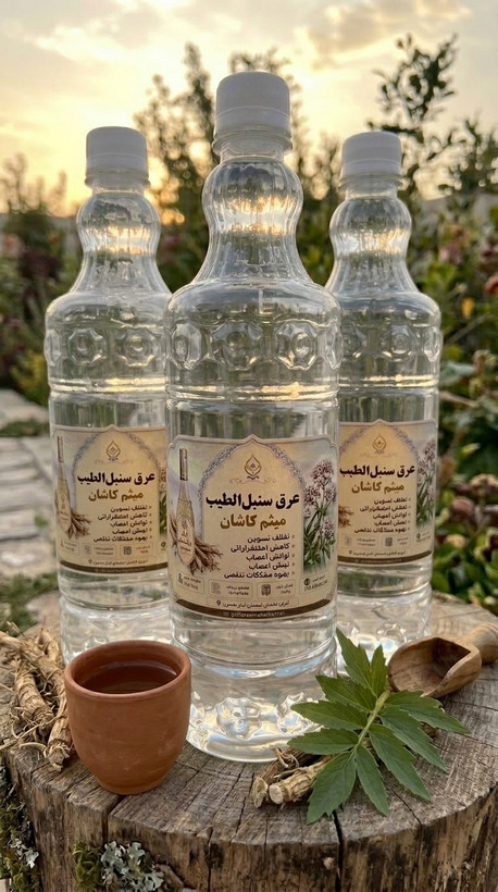 عرق سنبلالطیب گلاب میثم کاشان | آرامشبخش، اصیل و خوشعطر