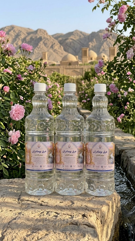 عرق بومادران گلاب میثم کاشان | اصیل، خوشعطر و باکیفیت