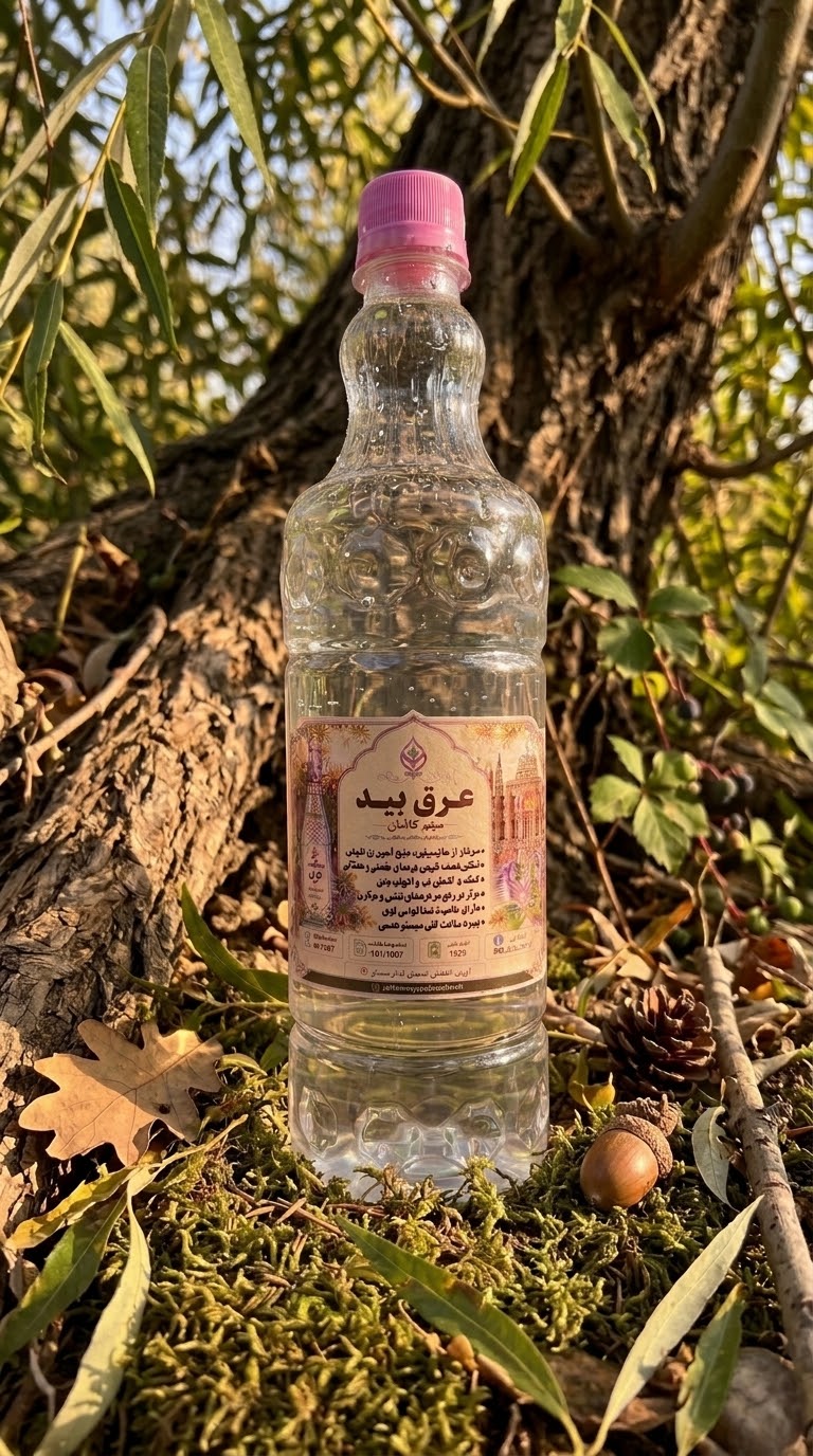 عرق بید گلاب میثم کاشان | اصیل، خوش‌طعم و باکیفیت