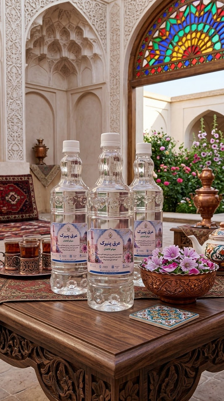 خرید عرق پنیرک میثم کاشان | عرق گیاهی خالص و باکیفیت