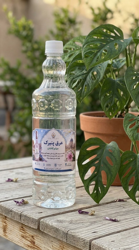 خرید عرق پنیرک میثم کاشان | عرق گیاهی خالص و باکیفیت