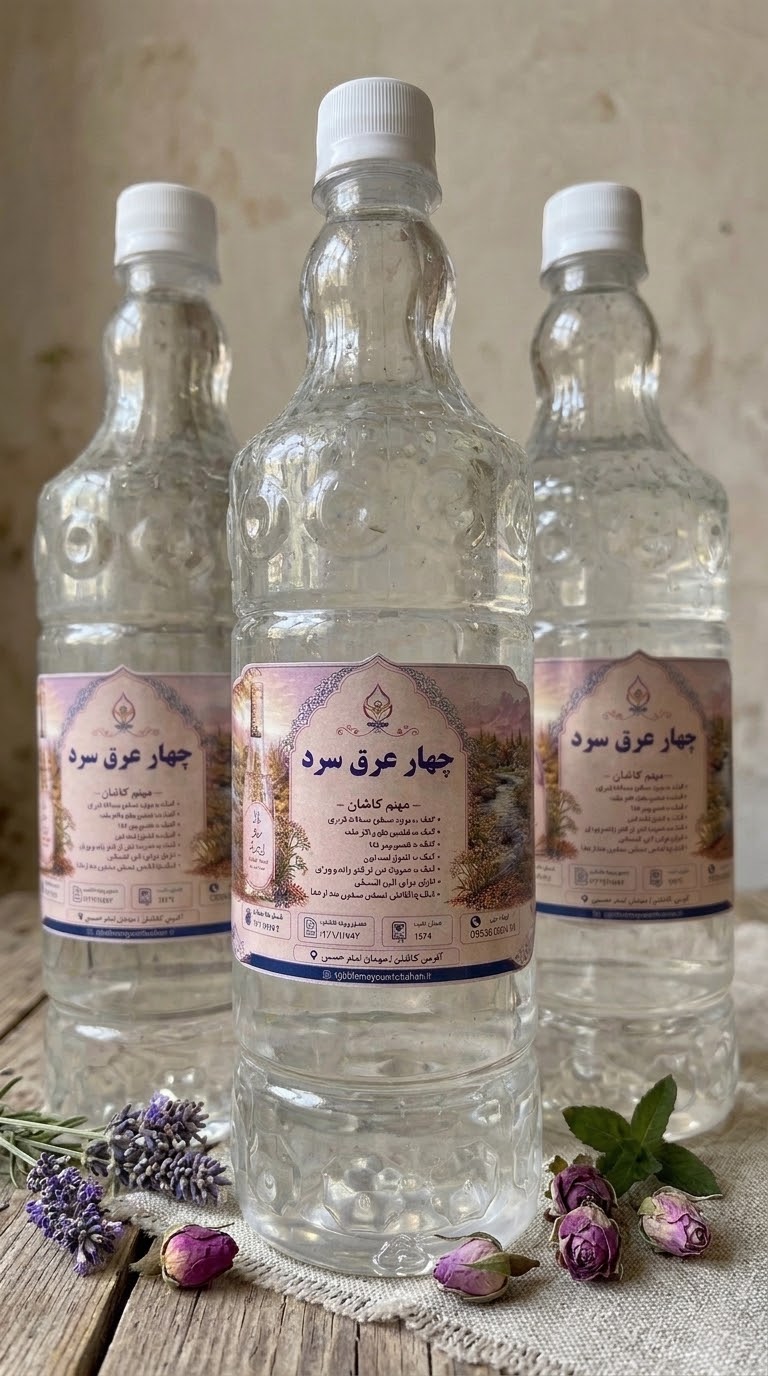 معجون چهار عرق سرد گلاب میثم کاشان | خالص و باکیفیت