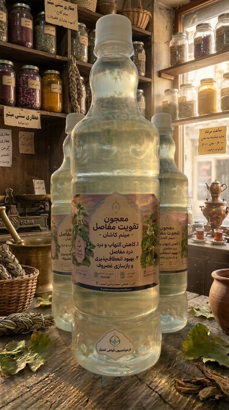 عرق معجون نه گیاه تقویت مفاصل | حمایت از سلامت و انعطاف مفاصل
