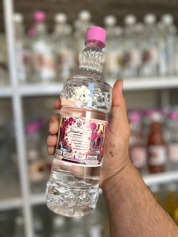 گلاب ممتاز اصل /گلاب اصیل گل محمدی /خالص و باکیفیت ✌🏻
