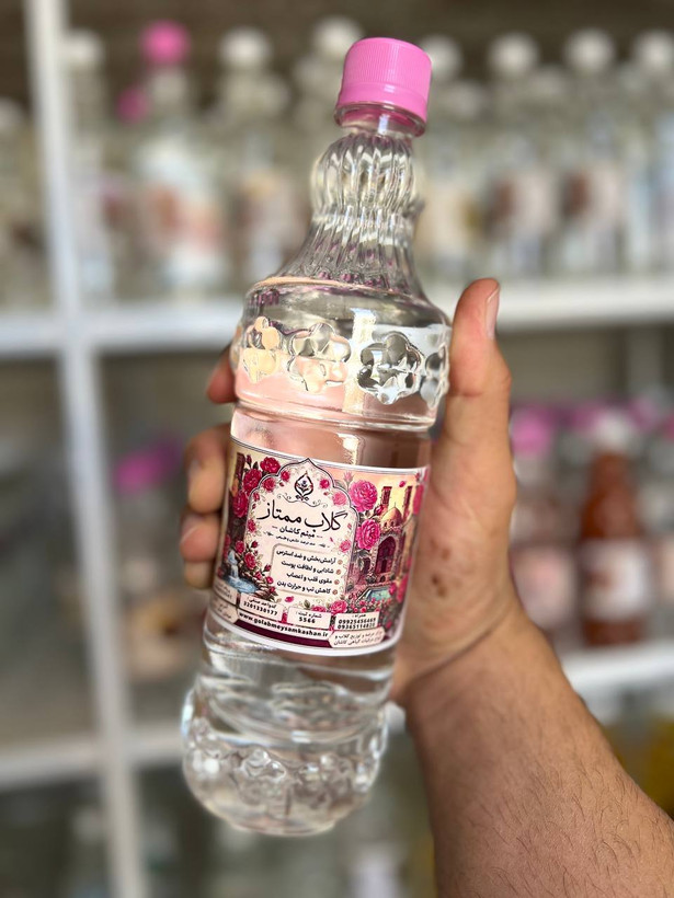 گلاب ممتاز اصل /گلاب اصیل گل محمدی /خالص و باکیفیت ✌🏻