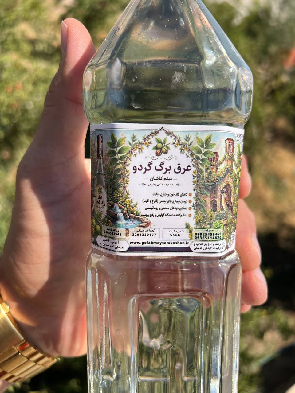عرق برگ گردو طبیعی/ خرید عرق برگ گردو اصل و اعلا/ارسال فوری