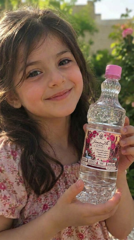 گلاب ممتاز اصل /گلاب اصیل گل محمدی /خالص و باکیفیت ✌🏻