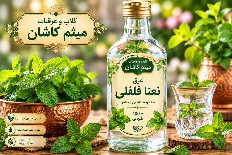 عرق نعنا فلفلی چیست؟ خواص، کاربردها و راهنمای خرید عرق نعنا فلفلی طبیعی